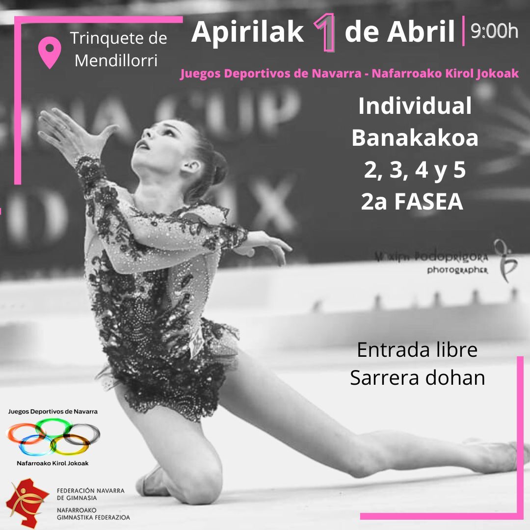 Fin de semana completo de Juegos Deportivos de Navarra GR y GAM/GAF